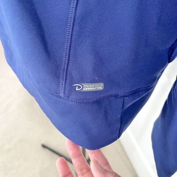 Champion Powertrain Duofold Cowlneck Pocket Long Sleeve Warm Pullover Sweatshirt - Picture 12 of 14